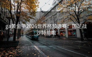 ga黄金甲2026世界杯预选赛：国足战沙特前瞻