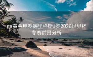 ga黄金甲罗德里格斯J罗2026世界杯参赛前景分析