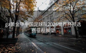 ga黄金甲中国足球队2026世界杯预选赛征程展望